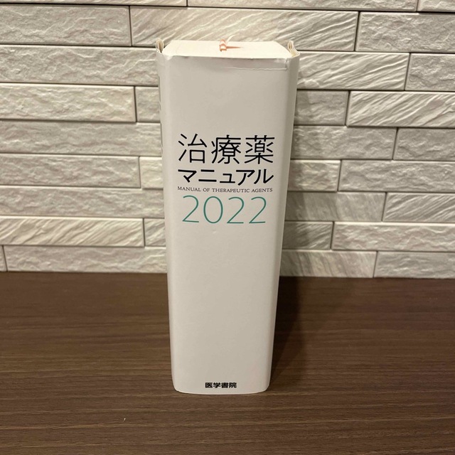 【holooさん用】治療薬マニュアル 2022 医学書院  エンタメ/ホビーの本(健康/医学)の商品写真