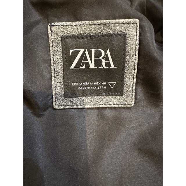 ZARA(ザラ)のZARA♡ライダース♡本革 メンズのジャケット/アウター(ライダースジャケット)の商品写真