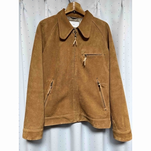 好評にて期間延長】 SUGARHILL jacket suede レザージャケット ...