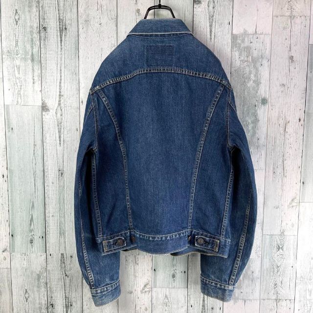 売り最安 92s LEVIS 日本製 3rd BIGE 71557XX 復刻Gジャン Gジャン
