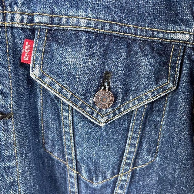 売り最安 92s LEVIS 日本製 3rd BIGE 71557XX 復刻Gジャン Gジャン