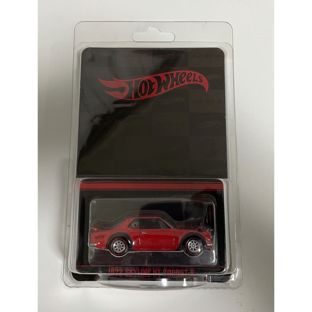 HOTWHEELS ホットウィール 1972 SKYLINE ハコスカ 右向き  エンタメ/ホビーのおもちゃ/ぬいぐるみ(ミニカー)の商品写真