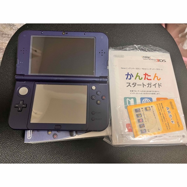 Newニンテンドー3DS LL メタリックブルー