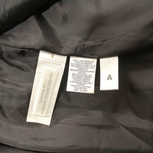 ロンドンガール❗️【アメリカ古着】超美品!ミニタイトスカート紺色ネイビーウール