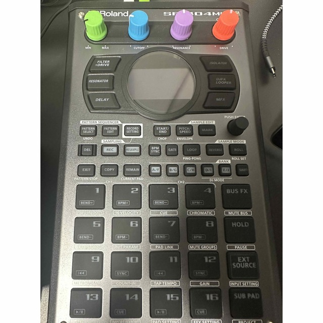 Roland(ローランド)のSP-404MK2 楽器のDJ機器(DJエフェクター)の商品写真