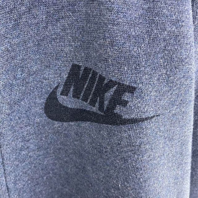 00's NIKE ナイキ　ワンポイントロゴ　切り替えジップアップパーカー　希少 3