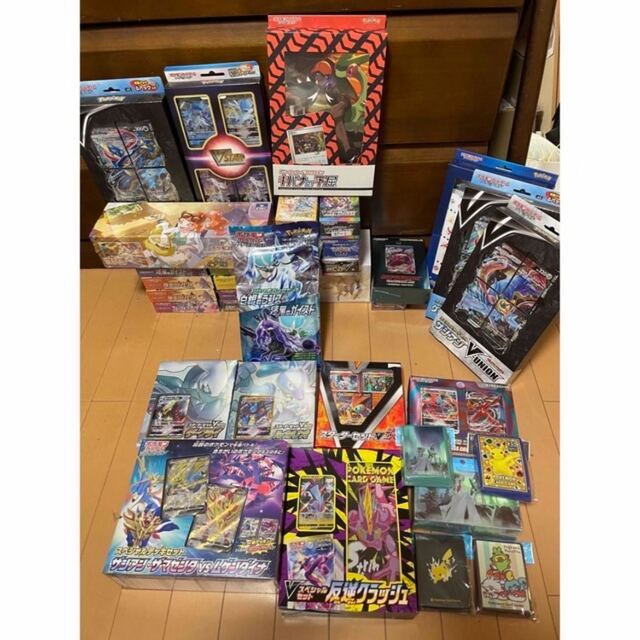 流行に ポケモン - ポケモンカード 引退品 未開封BOXなど Box+デッキ+