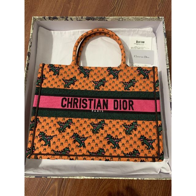 Christian Dior - 早い者勝ち DIOR BOOK TOTE スモールバッグ