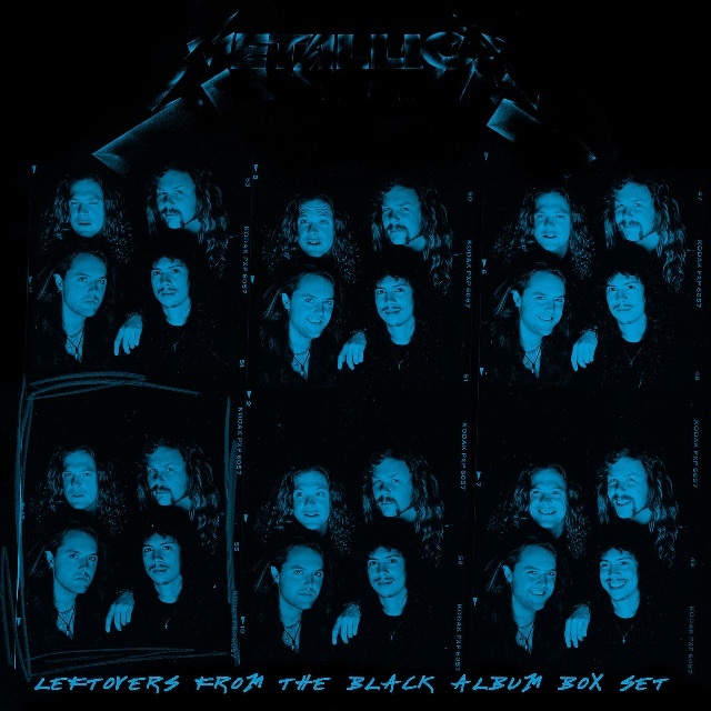 METALLICA VINYL CLUB限定「BLACK ALBUM期 未発表」