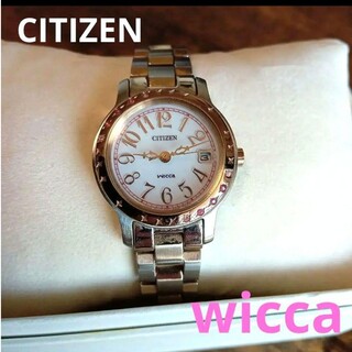 シチズン(CITIZEN)のシチズン 時計 CITIZEN ウィッカ wicca NA15-1671A(腕時計)