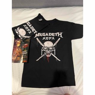 ギルタン(GILDAN)のMegadeth 2/27 武道館CROSSED SWORD VIC TシャツM(Tシャツ/カットソー(半袖/袖なし))