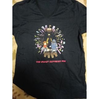 銀河鉄道999 シャツ　ユニクロ　松本零士　コラボ　半袖(Tシャツ/カットソー(半袖/袖なし))