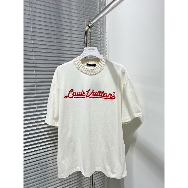 LOUIS VUITTON - 22ss LOUIS VUITTON × NIGO モックネック Tシャツ