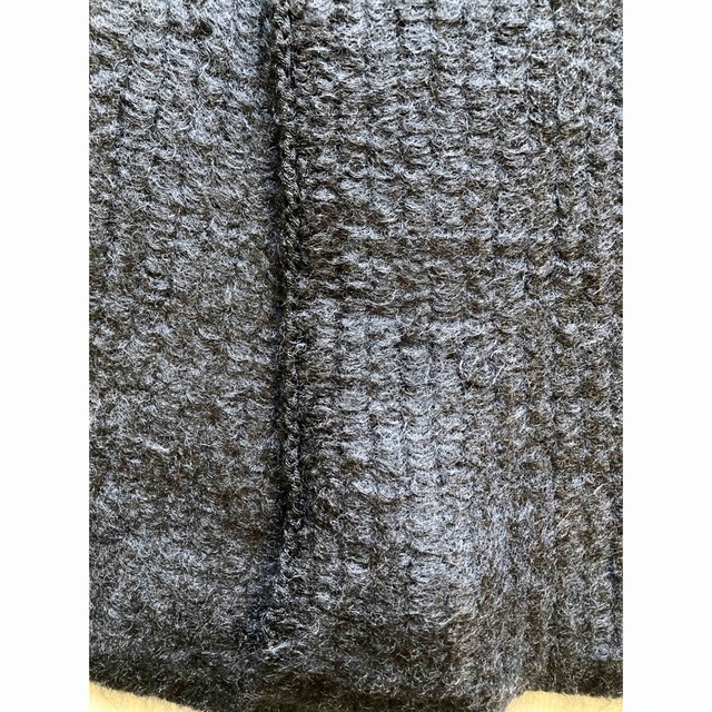 Rick Owens フーディ ノースリーブ ロングカーディガン ウール