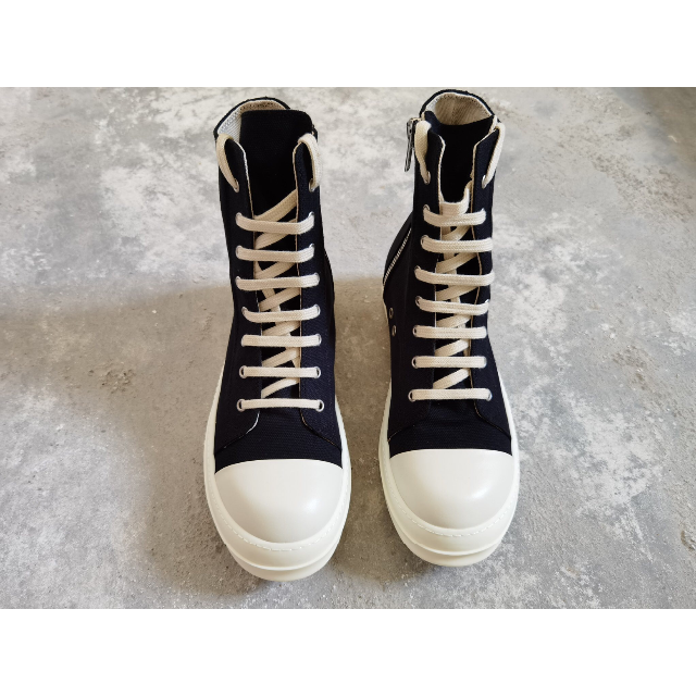 rick owens drkshdw denim sneaks 43 【国産】 52%割引