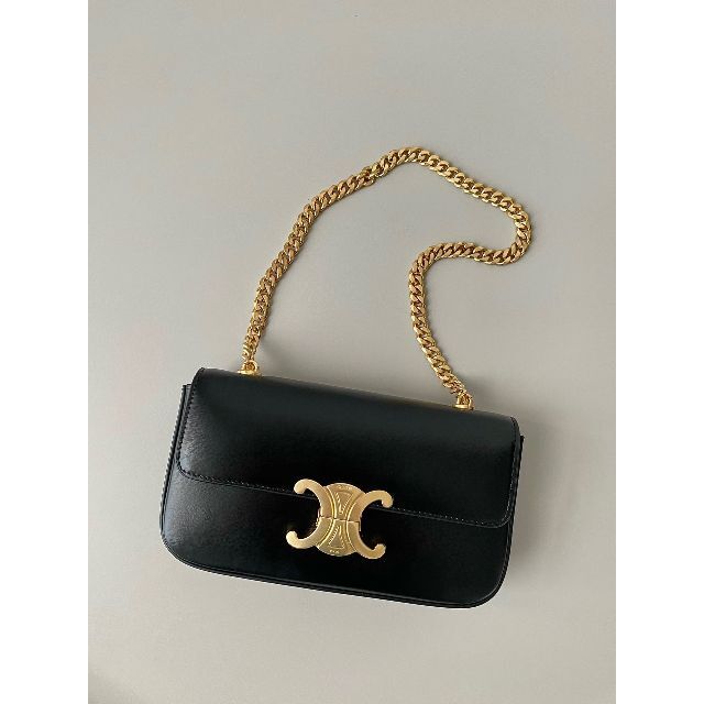 超歓迎された celine - セリーヌ☆ショルダーバッグ ショルダーバッグ