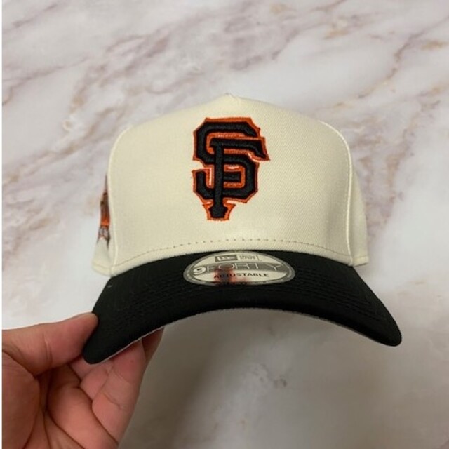 Newera 9forty サンフランシスコジャイアンツ 50thアニバーサリー