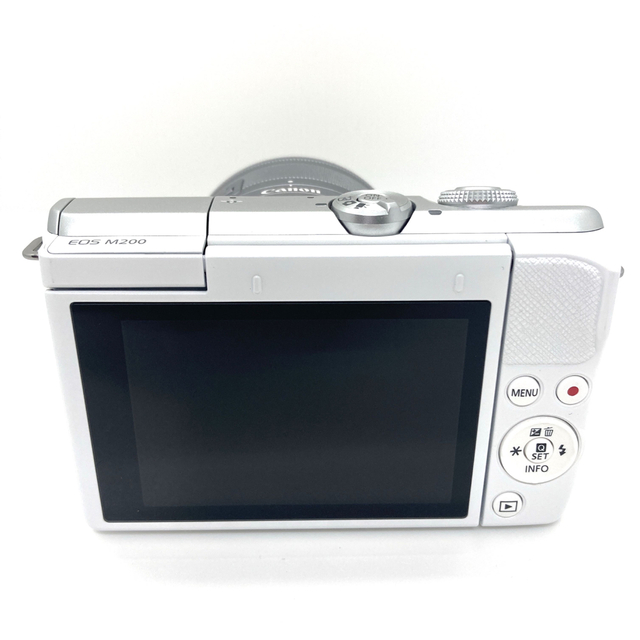 展示品 Canon キヤノン EOS M200 レンズキット 展示品 Canon キヤノン EOS M200 レンズキット