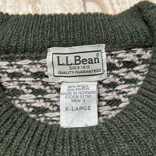 L.L.Bean - 【希少カラー】80s LLBean エルエルビーン バーズアイ