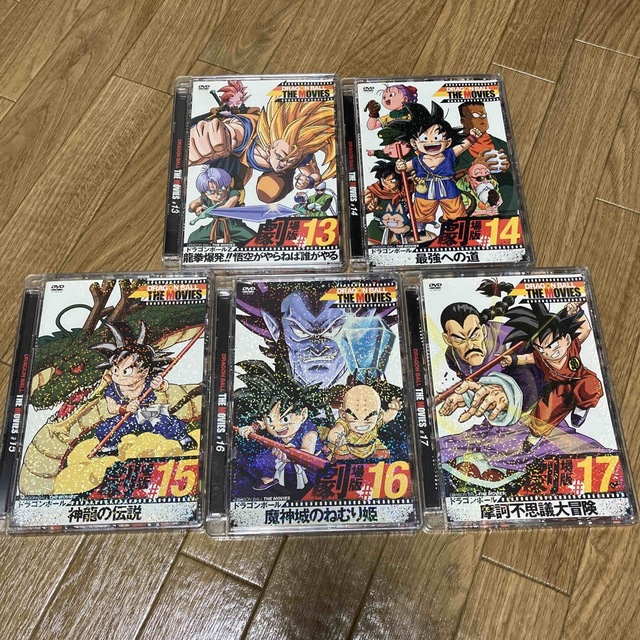 DVD　ドラゴンボール MOVIE 全巻セット