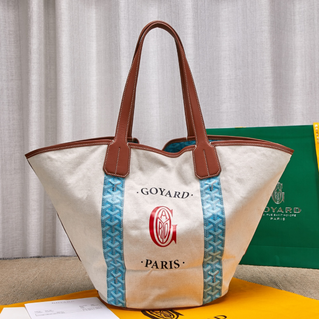 楽天 GOYARD - ゴヤール goyard ベラーラ トートバッグ ターコイズ 未使用品 ショルダーバッグ 楽天 GOYARD - ゴヤール goyard ベラーラ トートバッグ ターコイズ 未使用品 ショルダーバッグ