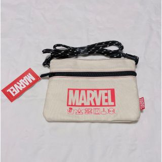 マーベル(MARVEL)の【新品未使用】MARVEL サコッシュ(ショルダーバッグ)