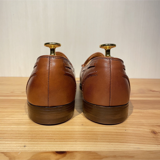 クロケット&ジョーンズ タッセルローファー 茶 8.5D 8 ラルフローレン