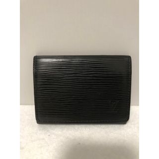 ルイヴィトン(LOUIS VUITTON)のルイ・ヴィトン カードケース エピ アンヴェロップカルトドゥヴィジット(名刺入れ/定期入れ)