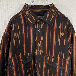 Nigel Cabourn - 【極美品】ナイジェルケーボン 長袖シャツ ネイティブ
