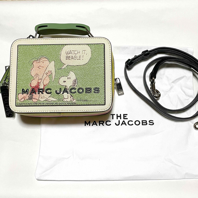 品番MARC JACOBS×スヌーピー　ショルダーバッグ　希少品