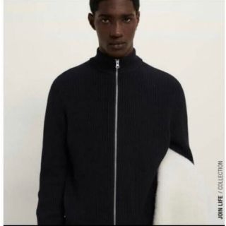 ザラ(ZARA)の本日限定価格　zara ドライバーズニット　mサイズ(ニット/セーター)