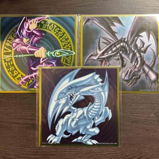 遊戯王 - 遊戯王 メタルディア ブルーアイズ2体+6個 フィギュアの通販 ...