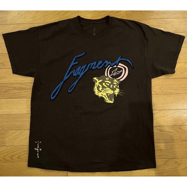 FRAGMENT(フラグメント)のTravis Scott × FRAGMENT Tシャツ　サイズ:XL メンズのトップス(Tシャツ/カットソー(半袖/袖なし))の商品写真