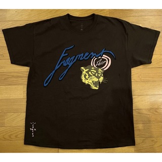 フラグメント(FRAGMENT)のTravis Scott × FRAGMENT Tシャツ　サイズ:XL(Tシャツ/カットソー(半袖/袖なし))