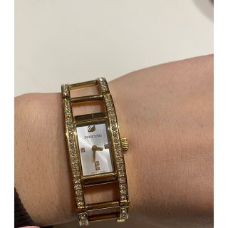 スワロフスキー(SWAROVSKI)のスワロフスキー腕時計⌚❤️(腕時計)