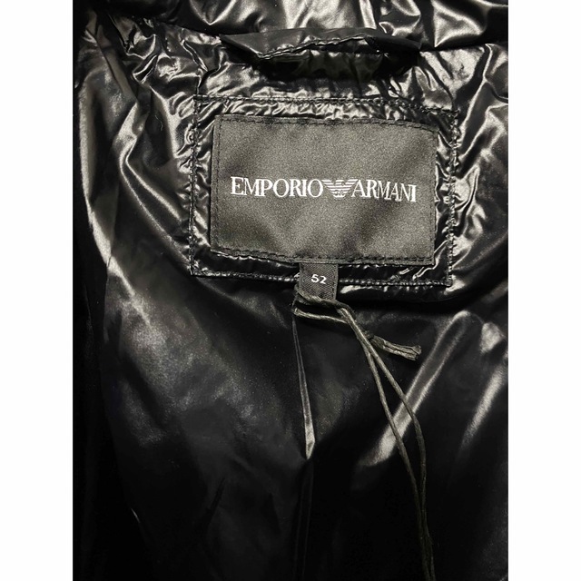 EMPORIO ARMANI ウルトラライト ホワイトダックダウン ジャケット