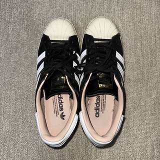 アディダス(adidas)のadidas Superstar Core Black/Off White(スニーカー)