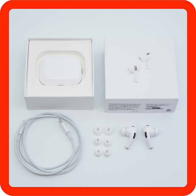 Apple AirPods Pro 第2世代 美品 MQD83AM/A 注目のブランド 19435円