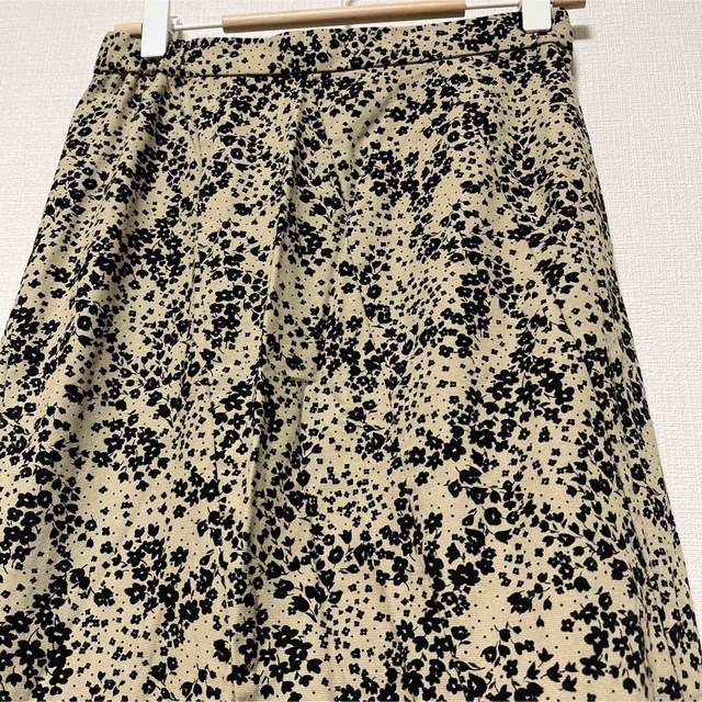 COCO DEAL(ココディール)のCOCO DEAL  綿100%花柄マーメイドロングスカート　size 1 レディースのスカート(ロングスカート)の商品写真