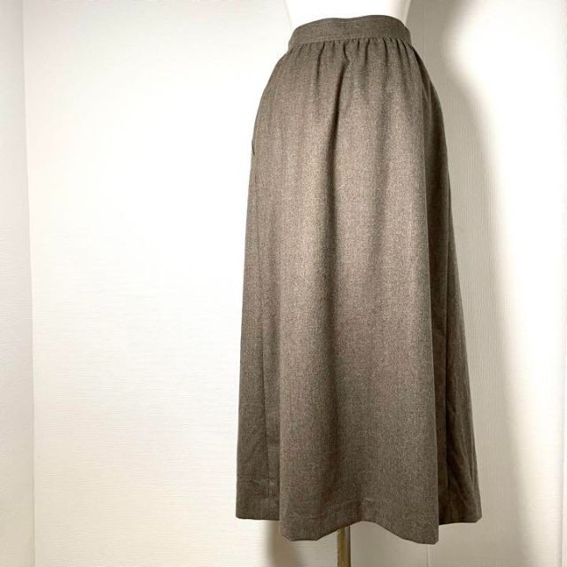 バリーブリッケン❗️【アメリカ】超美品!プリーツフレアスカート