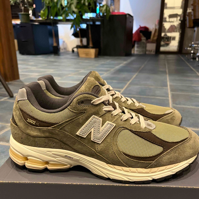 New Balance - NEW BALANCE M2002RHN ダークカモ(オリーブ)28.5cmの