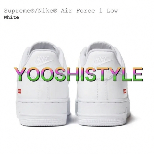 Supreme® Nike® Air Force 1 Low