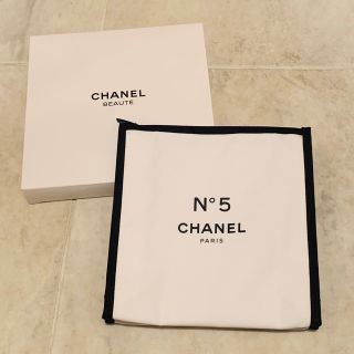 シャネル(CHANEL)のCHANEL シャネル　ノベルティ　ポーチ　非売品(ポーチ)