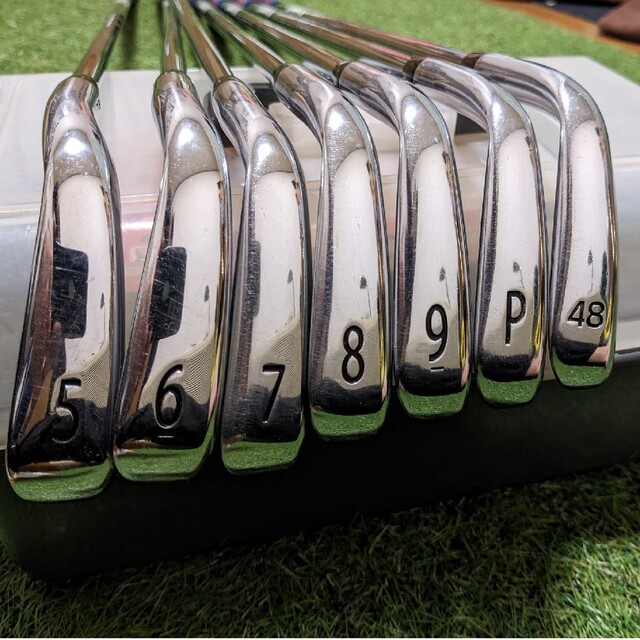 アイアンセット Titleist AP3 718 #5〜PW #48°
