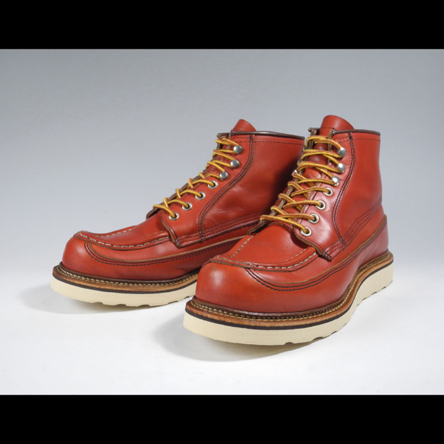 REDWING(レッドウィング)のカヌーモック9851オロラセットセッター875犬タグ8875 9850 1951 メンズの靴/シューズ(ブーツ)の商品写真