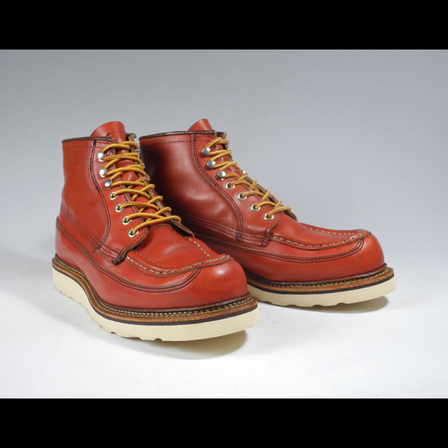 REDWING(レッドウィング)のカヌーモック9851オロラセットセッター875犬タグ8875 9850 1951 メンズの靴/シューズ(ブーツ)の商品写真