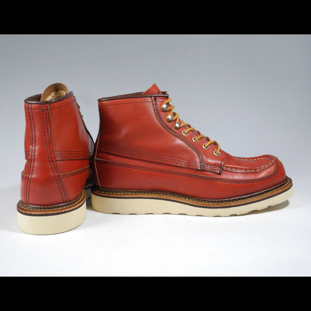 REDWING(レッドウィング)のカヌーモック9851オロラセットセッター875犬タグ8875 9850 1951 メンズの靴/シューズ(ブーツ)の商品写真