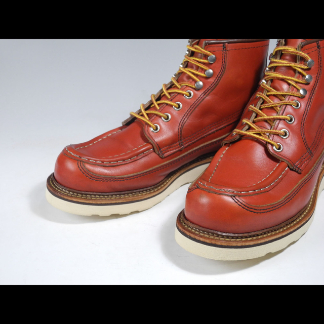 REDWING(レッドウィング)のカヌーモック9851オロラセットセッター875犬タグ8875 9850 1951 メンズの靴/シューズ(ブーツ)の商品写真