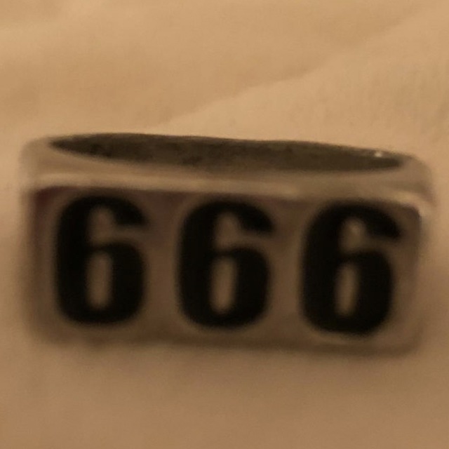 666 リング新品未使用 | フリマアプリ ラクマ