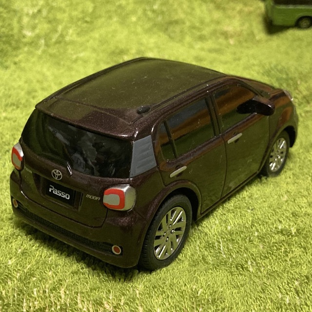 ドライブタウン ミニカー 非売品 トヨタ パッソ モーダ プルバックカー 3